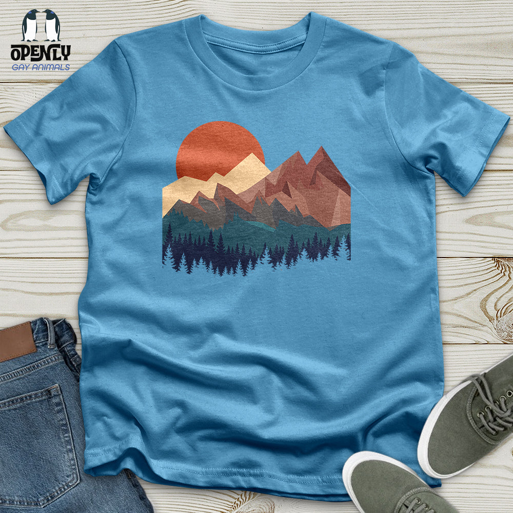 Mountain Landscape Unisex T-Shirt