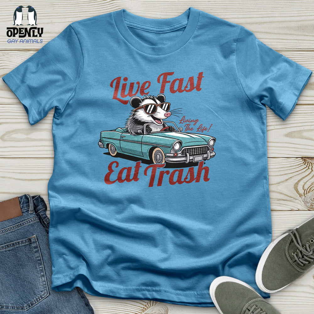Live Fast Unisex T-Shirt