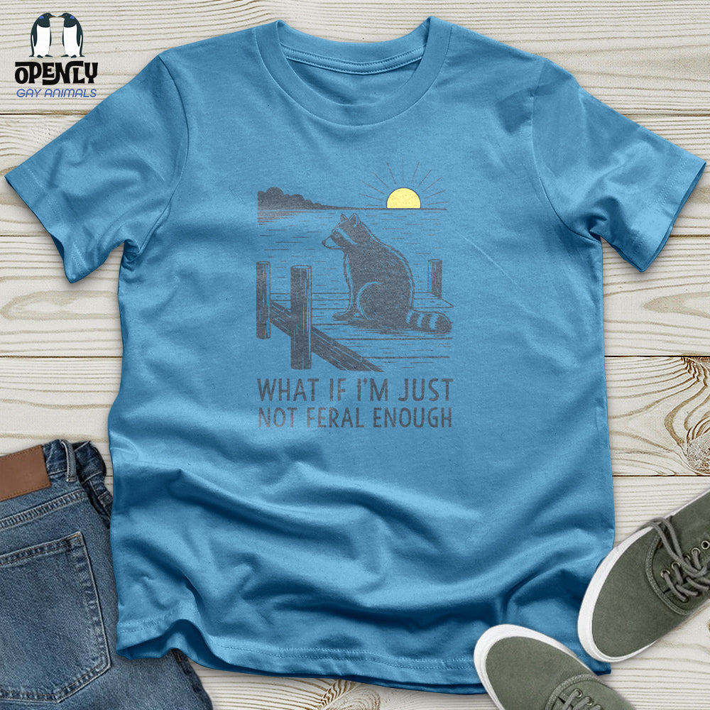 Funny Raccoon Unisex T-Shirt