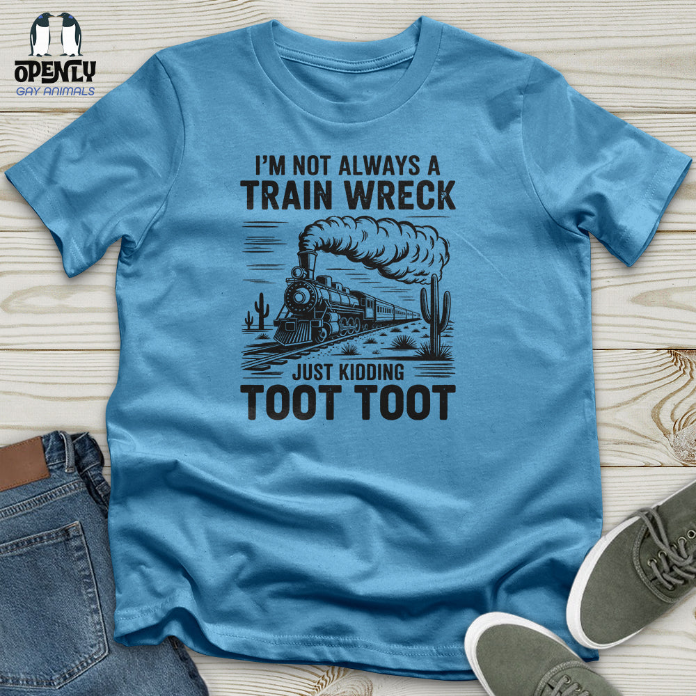 Toot Toot Express Unisex T-Shirt