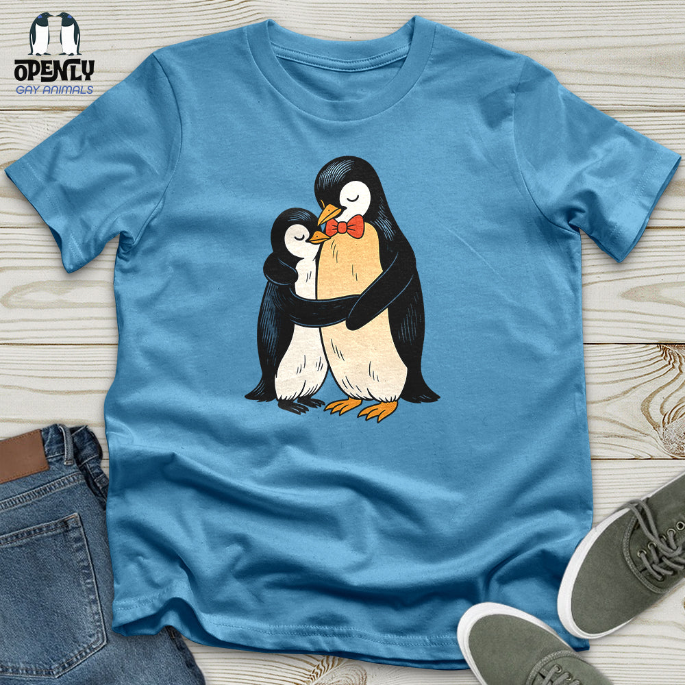 Penguin Embrace Unisex T-Shirt