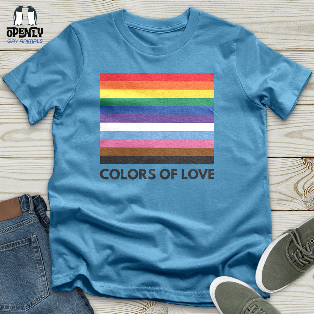 Colors of Love Unisex T-Shirt