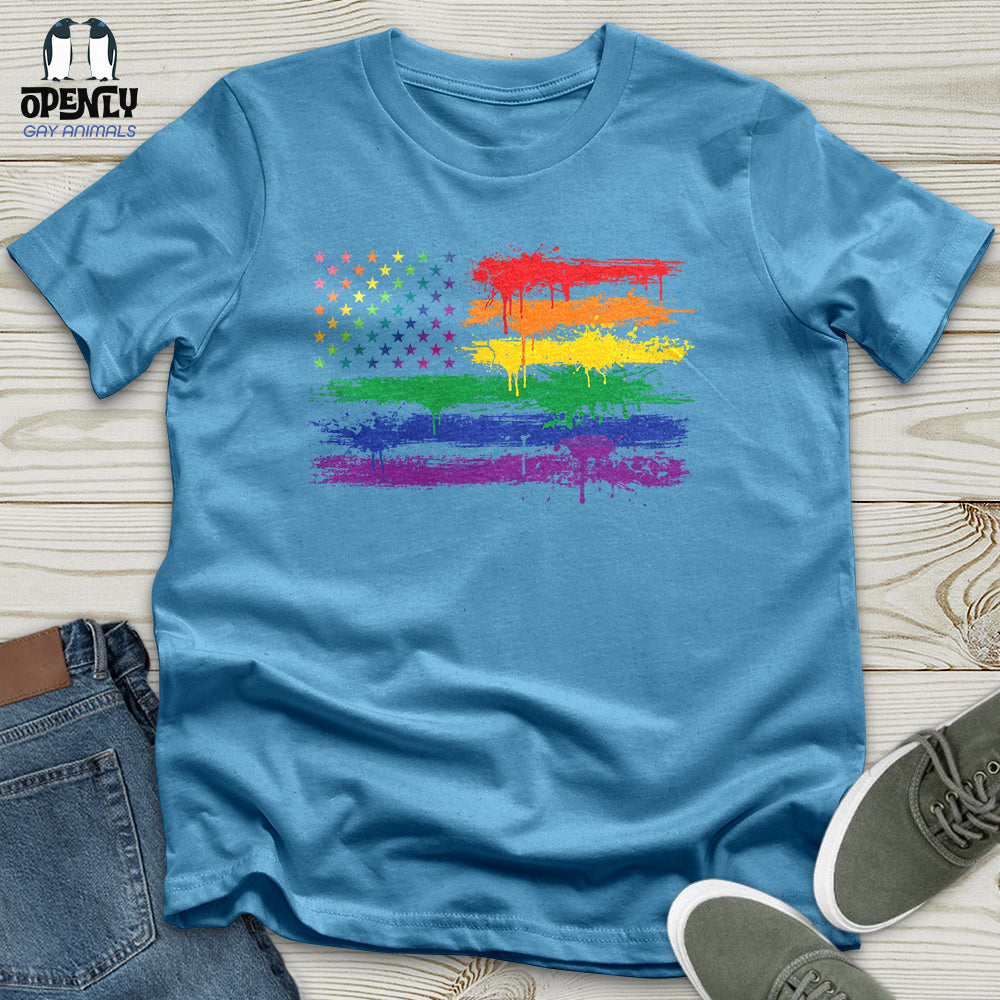 Gay Flag Unisex T-Shirt