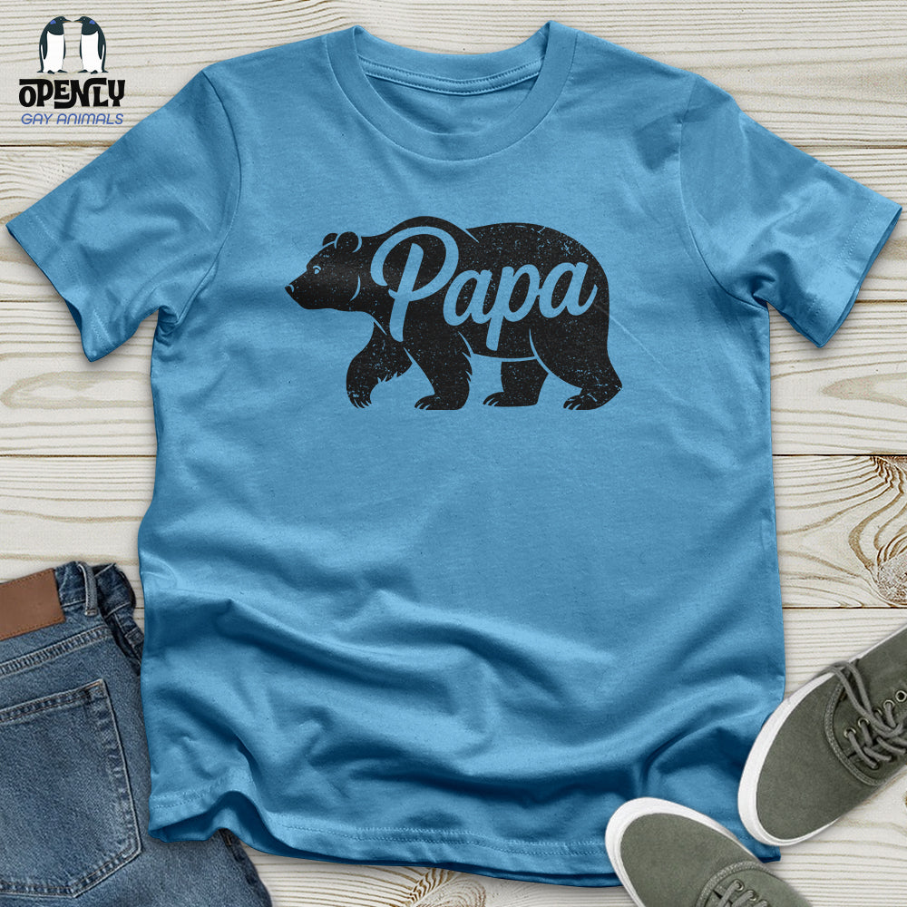 Papa Bear Unisex T-Shirt