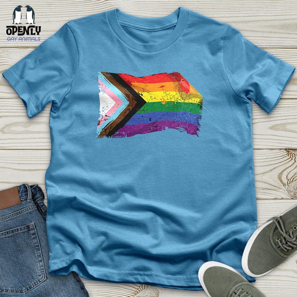 LGBTQ Flag Unisex T-Shirt