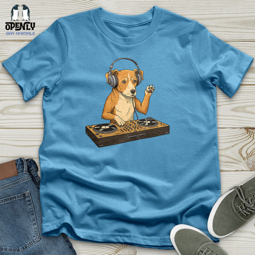 Dog DJ Unisex T-Shirt