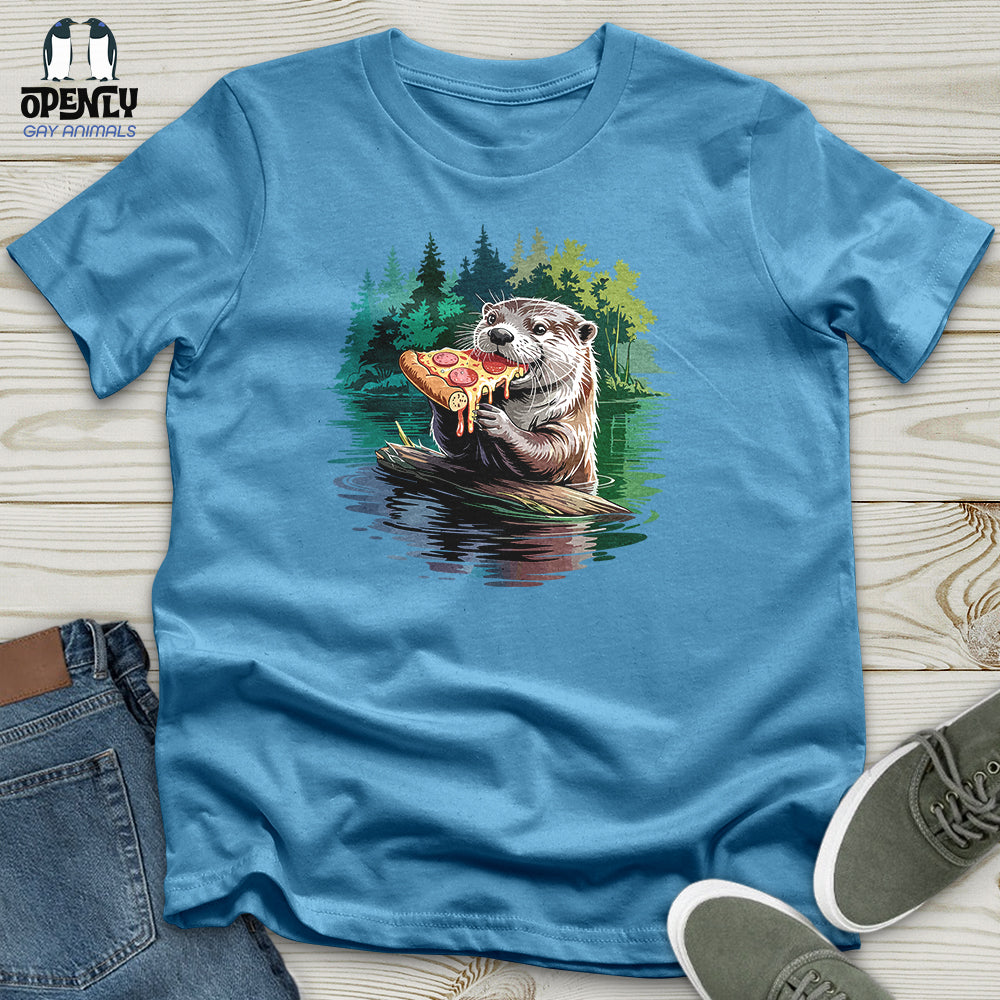 Otter Pizza Unisex T-Shirt