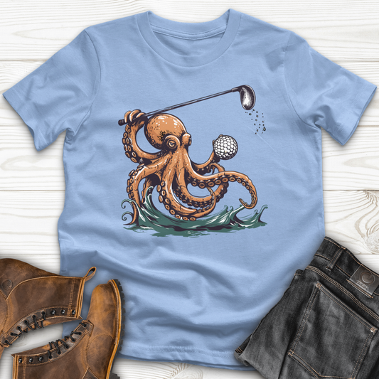 Octopus Golf Swing Softstyle Tee