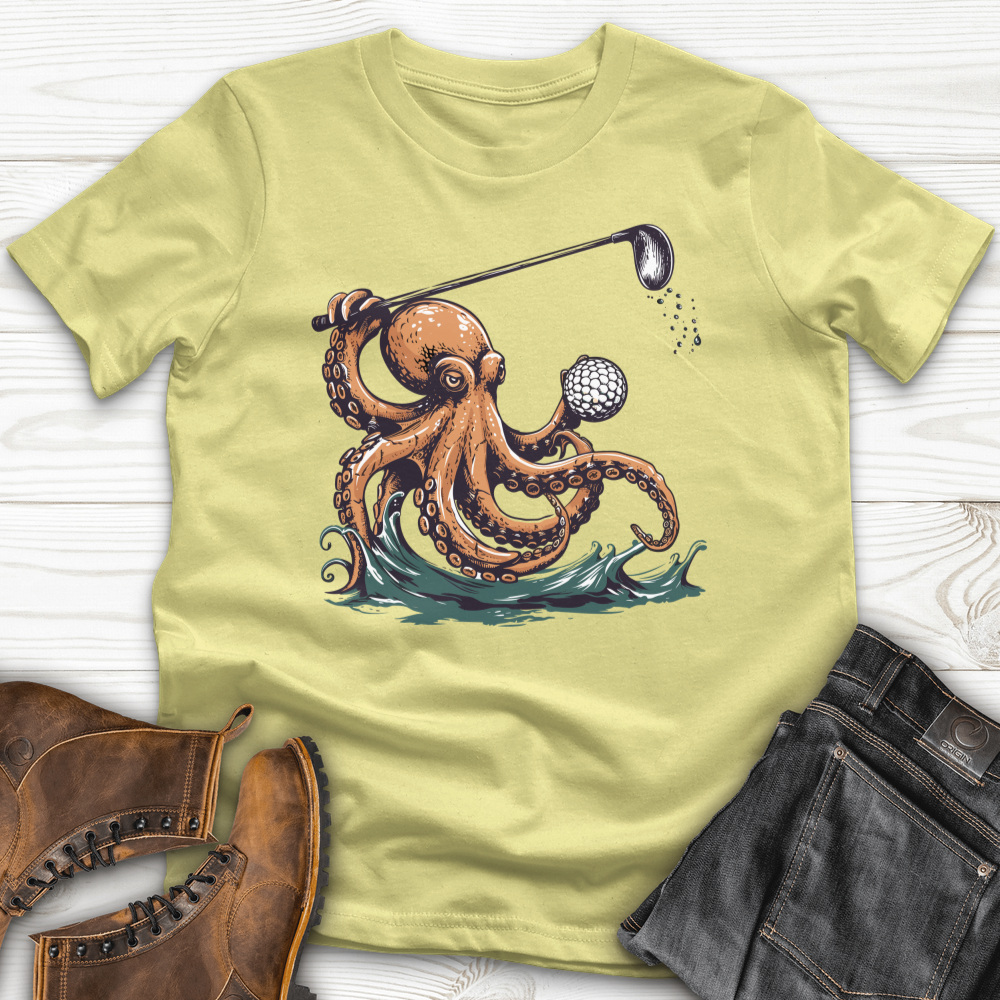 Octopus Golf Swing Softstyle Tee