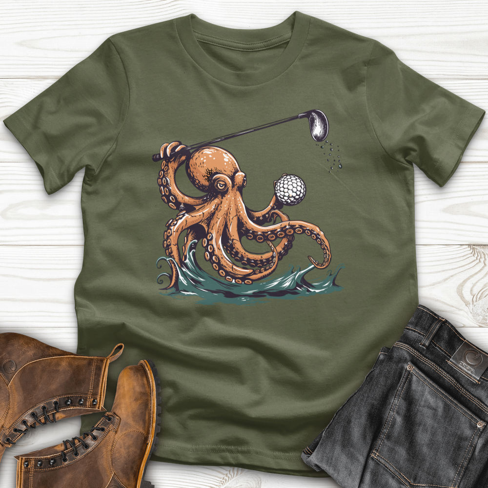 Octopus Golf Swing Softstyle Tee