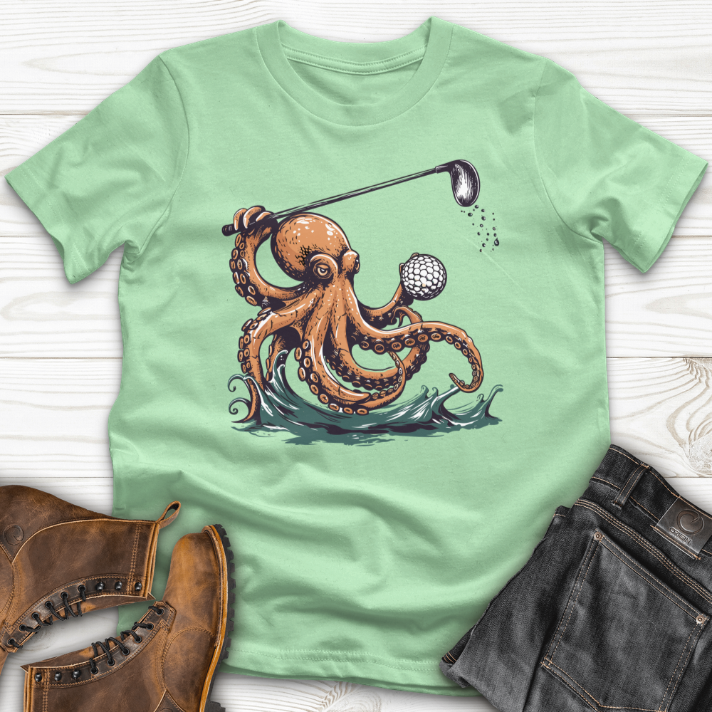 Octopus Golf Swing Softstyle Tee