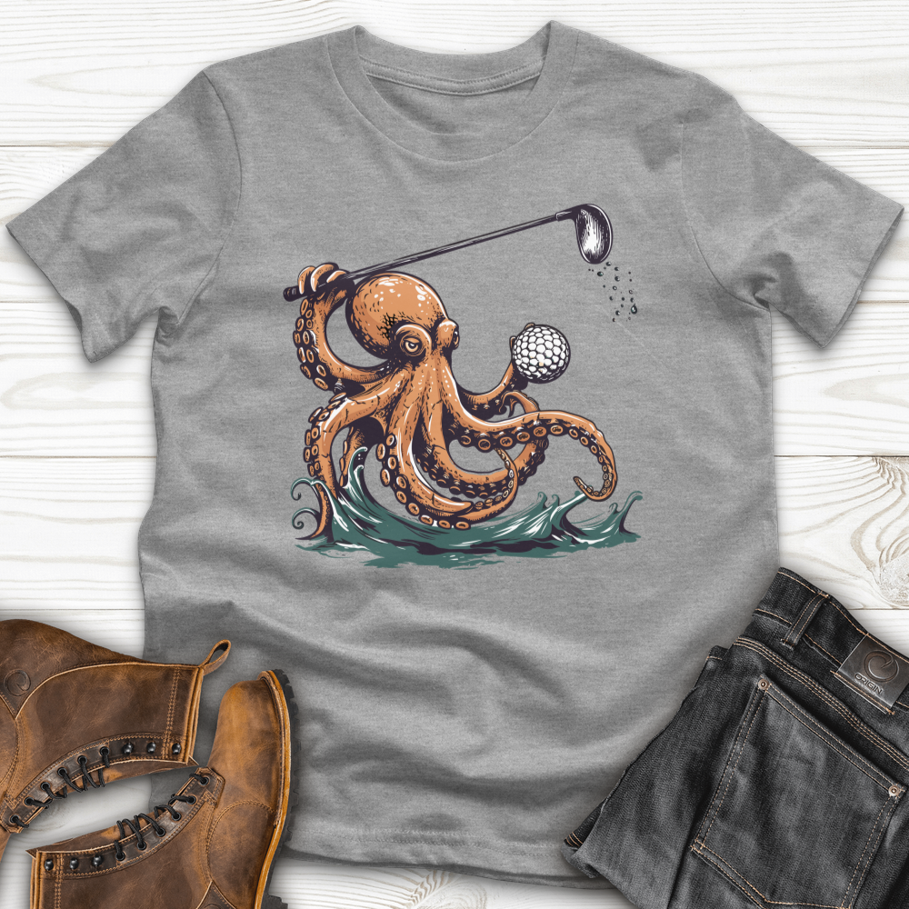 Octopus Golf Swing Softstyle Tee