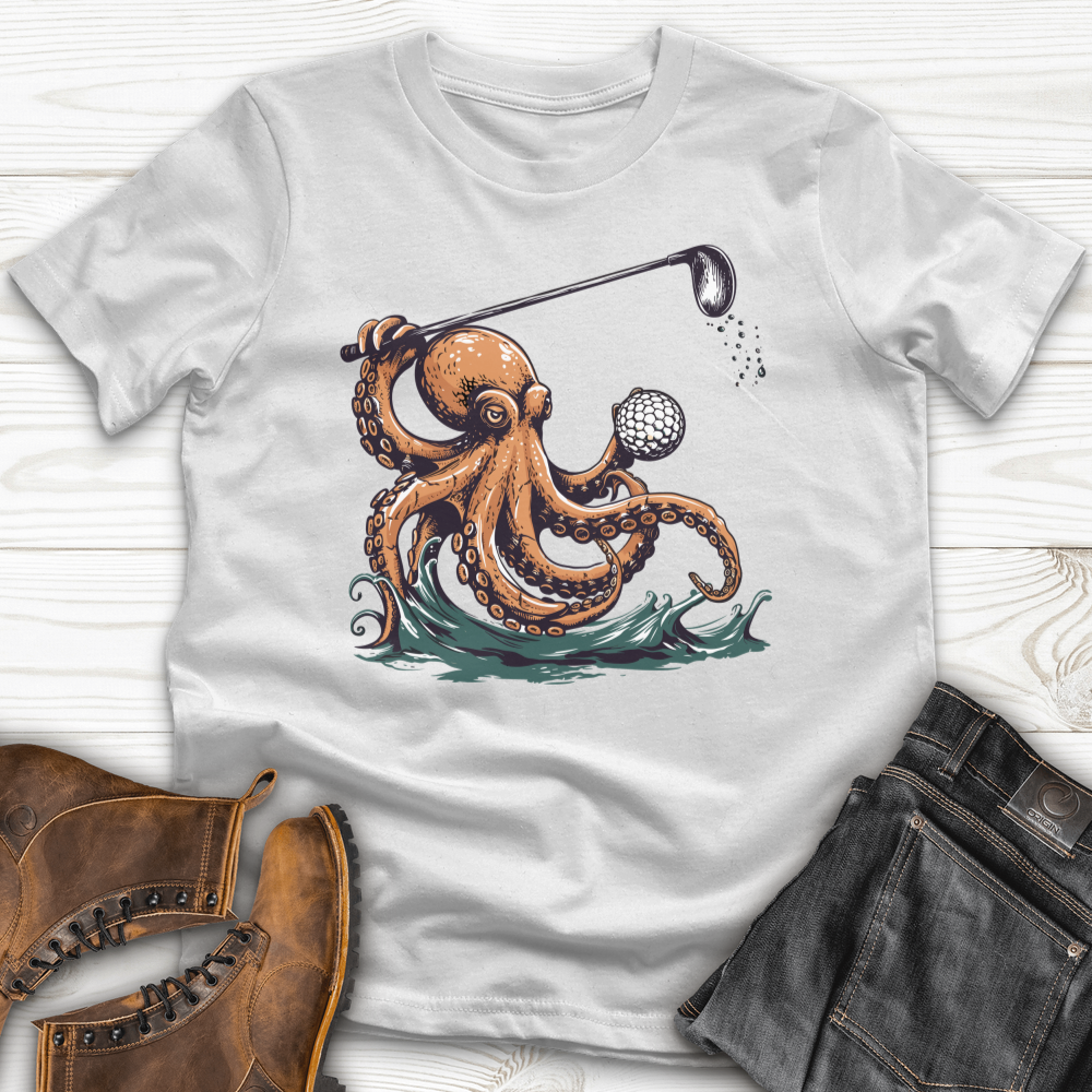 Octopus Golf Swing Softstyle Tee