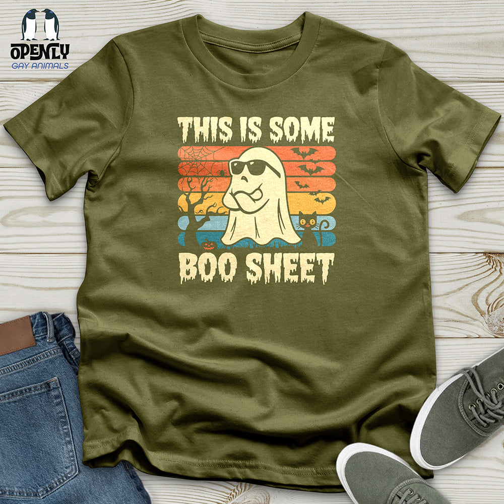 Boo Sheet Unisex t-shirt