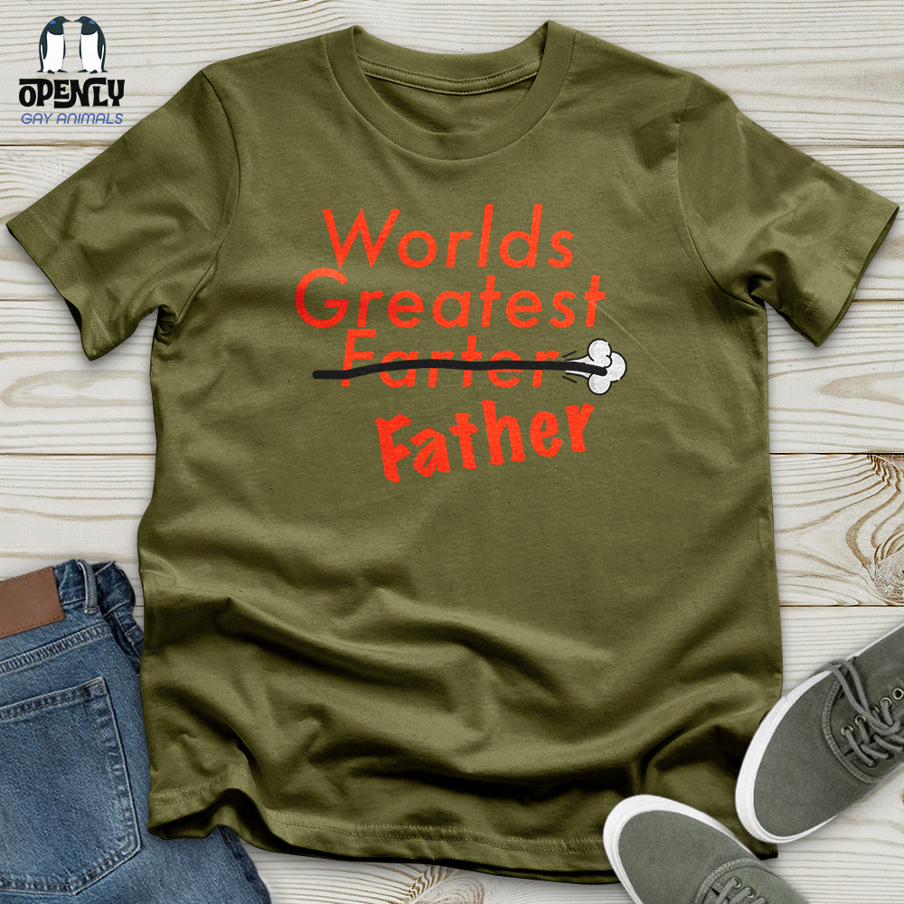 World's Greatest Farter Unisex t-shirt