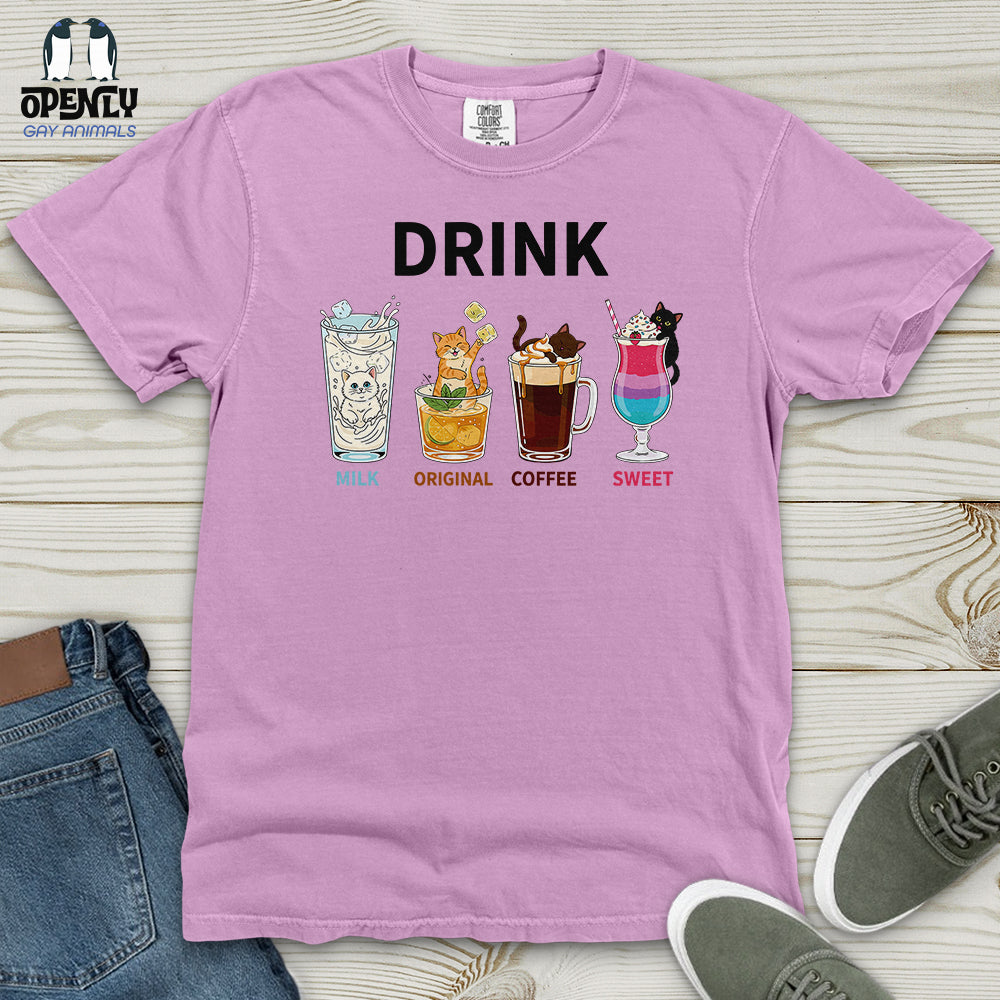 Homens Camiseta Heavy Cotton Comfort Colors Tee