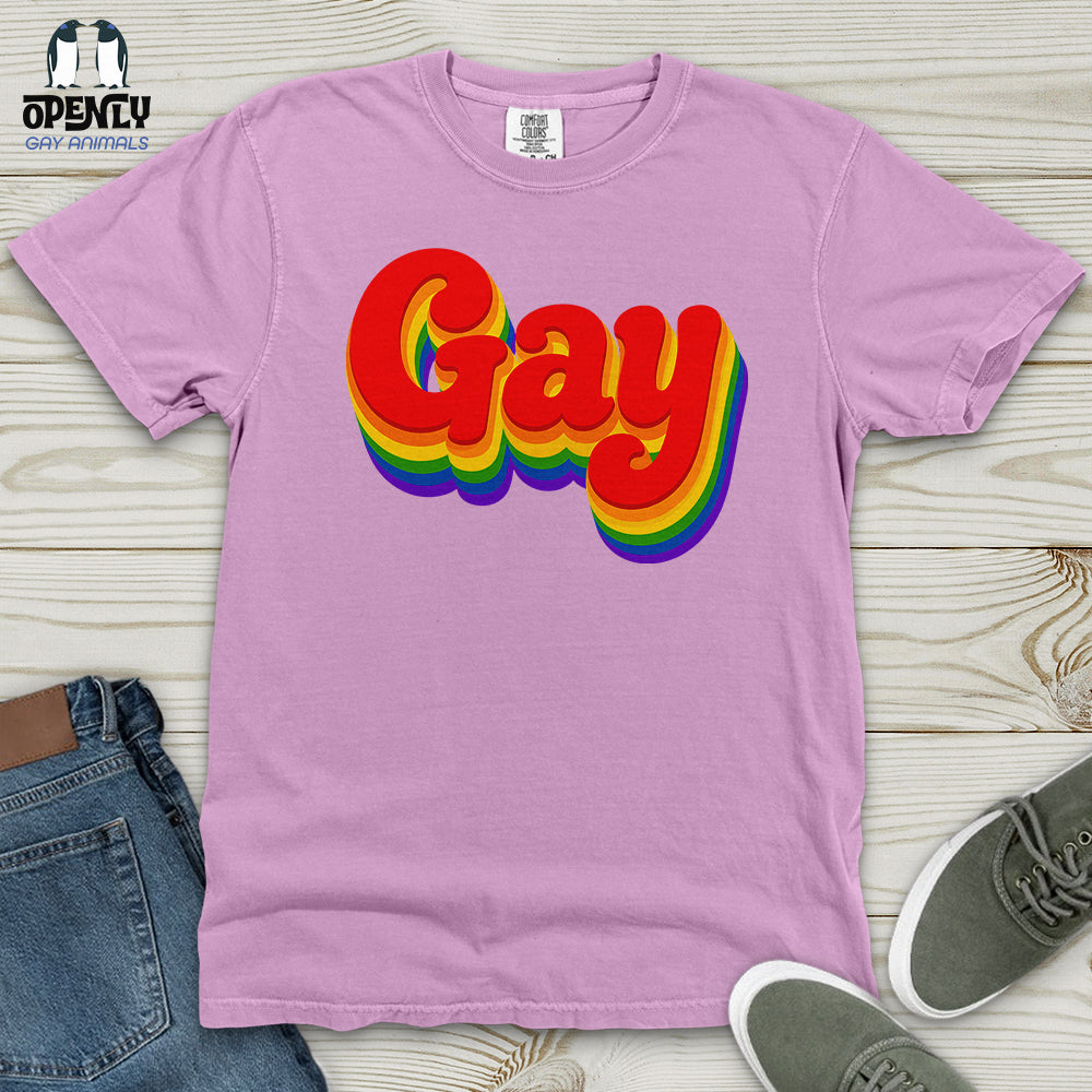 Gay Heavy Cotton Comfort Colors Tee
