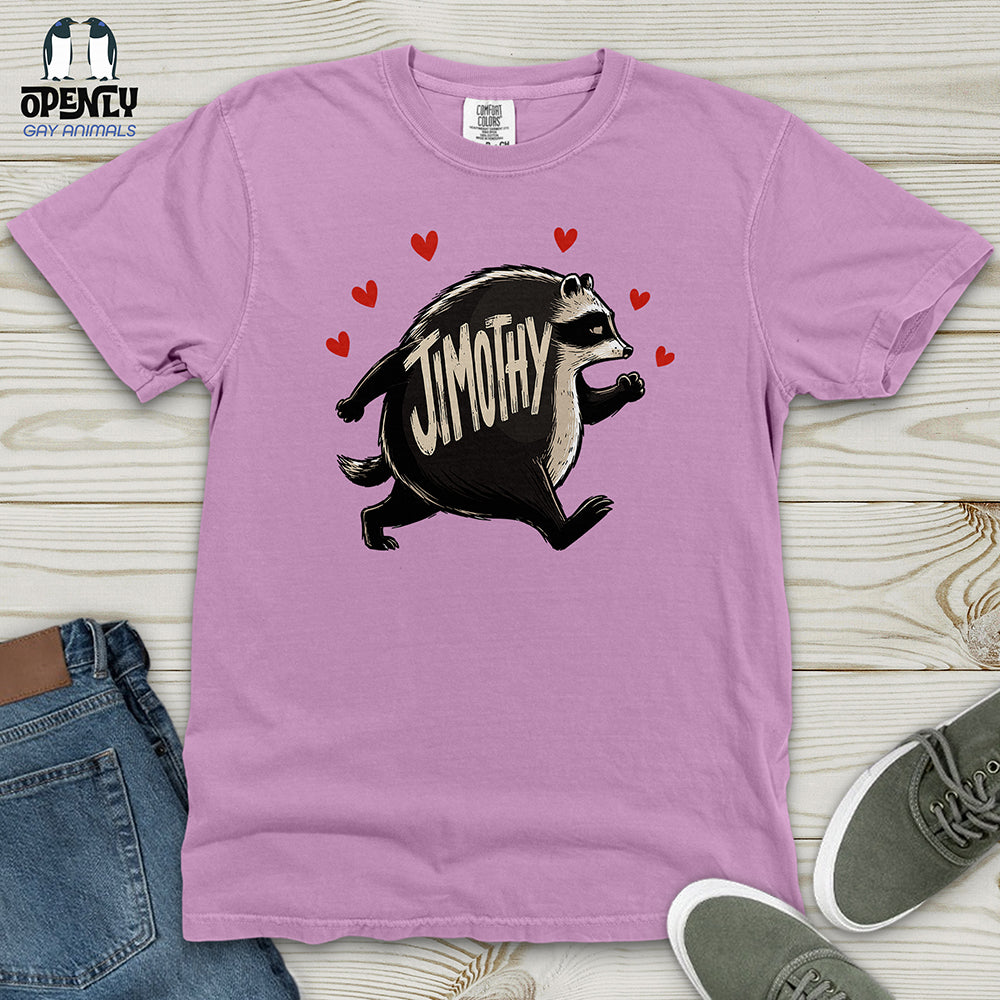 Love Struck Jimothy Heavy Cotton Comfort Colors Tee