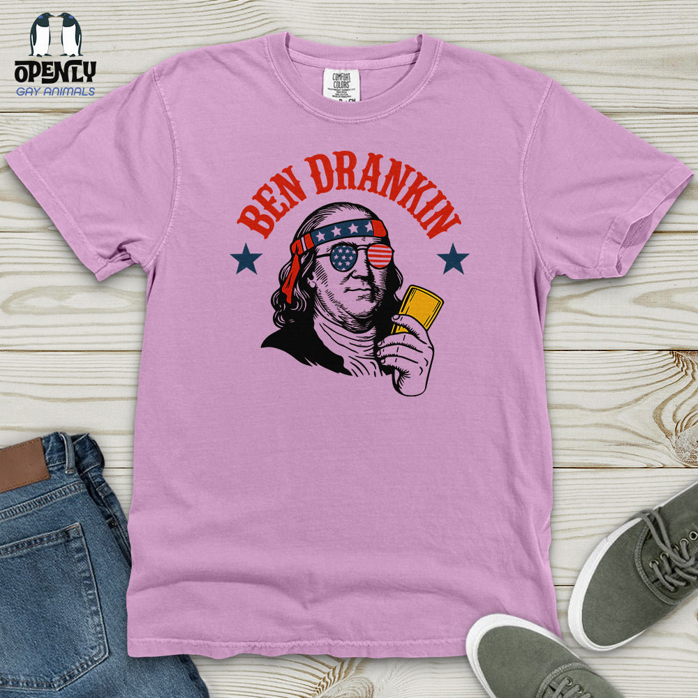 Ben Drankin Heavy Cotton Comfort Colors Tee