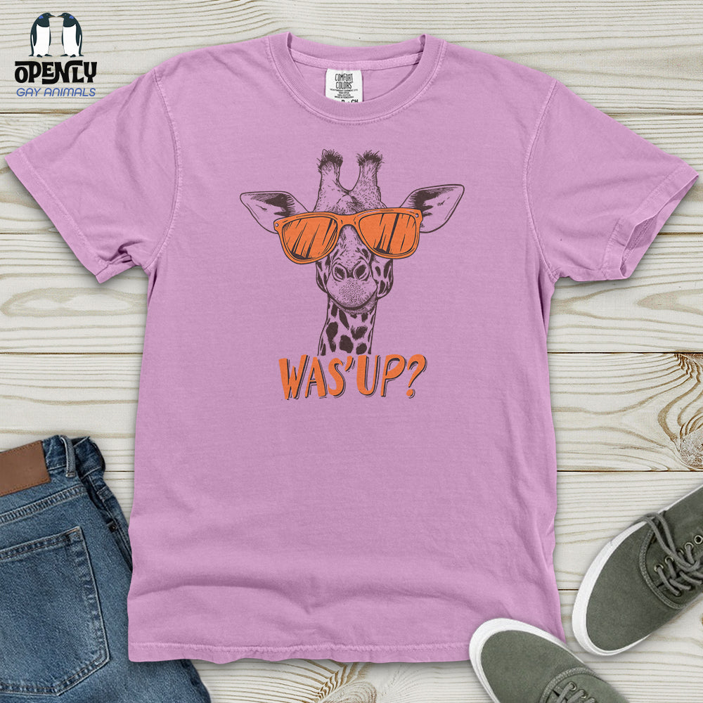 Was'up Heavy Cotton Comfort Colors Tee