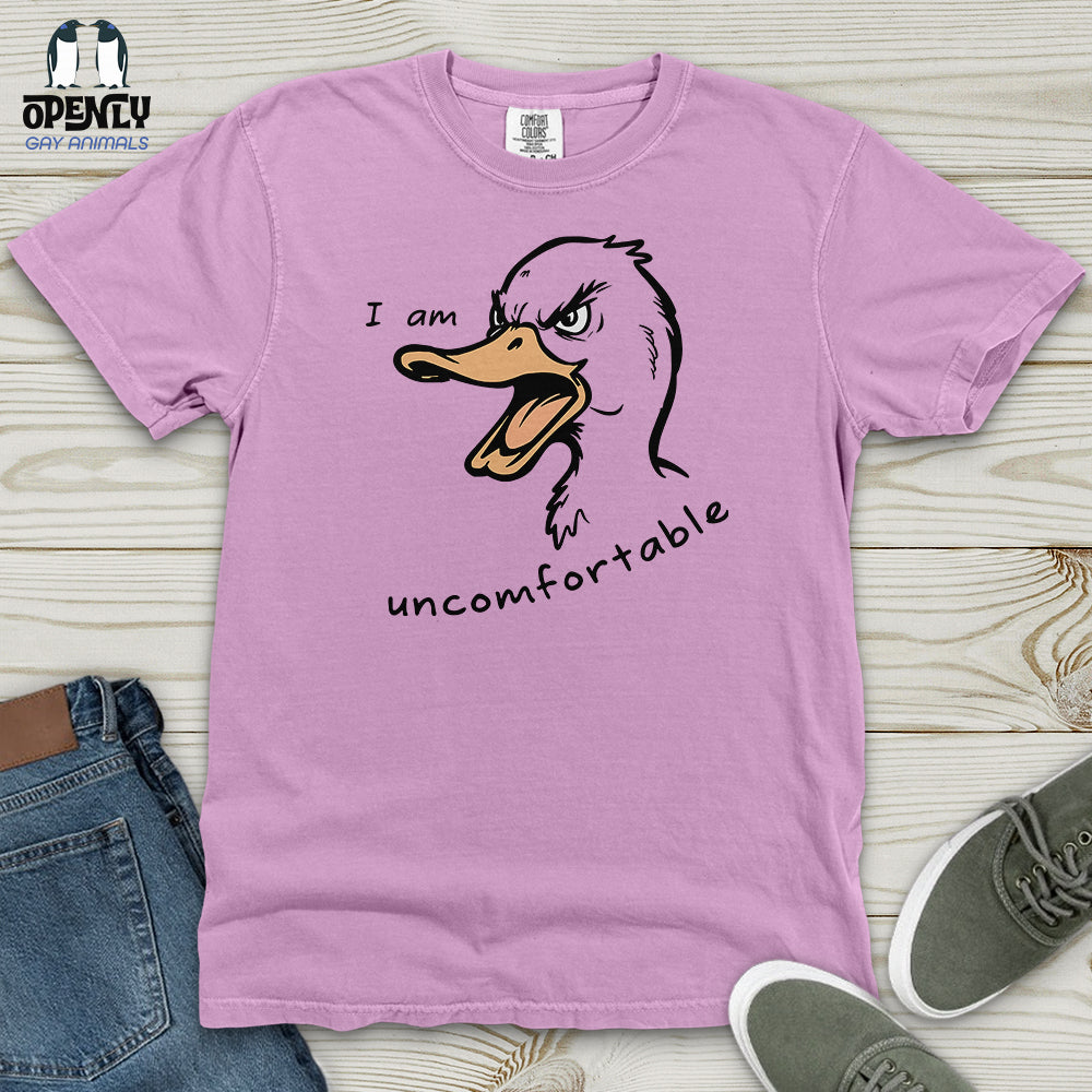 I Am Uncomfortable Heavy Cotton Comfort Colors Tee
