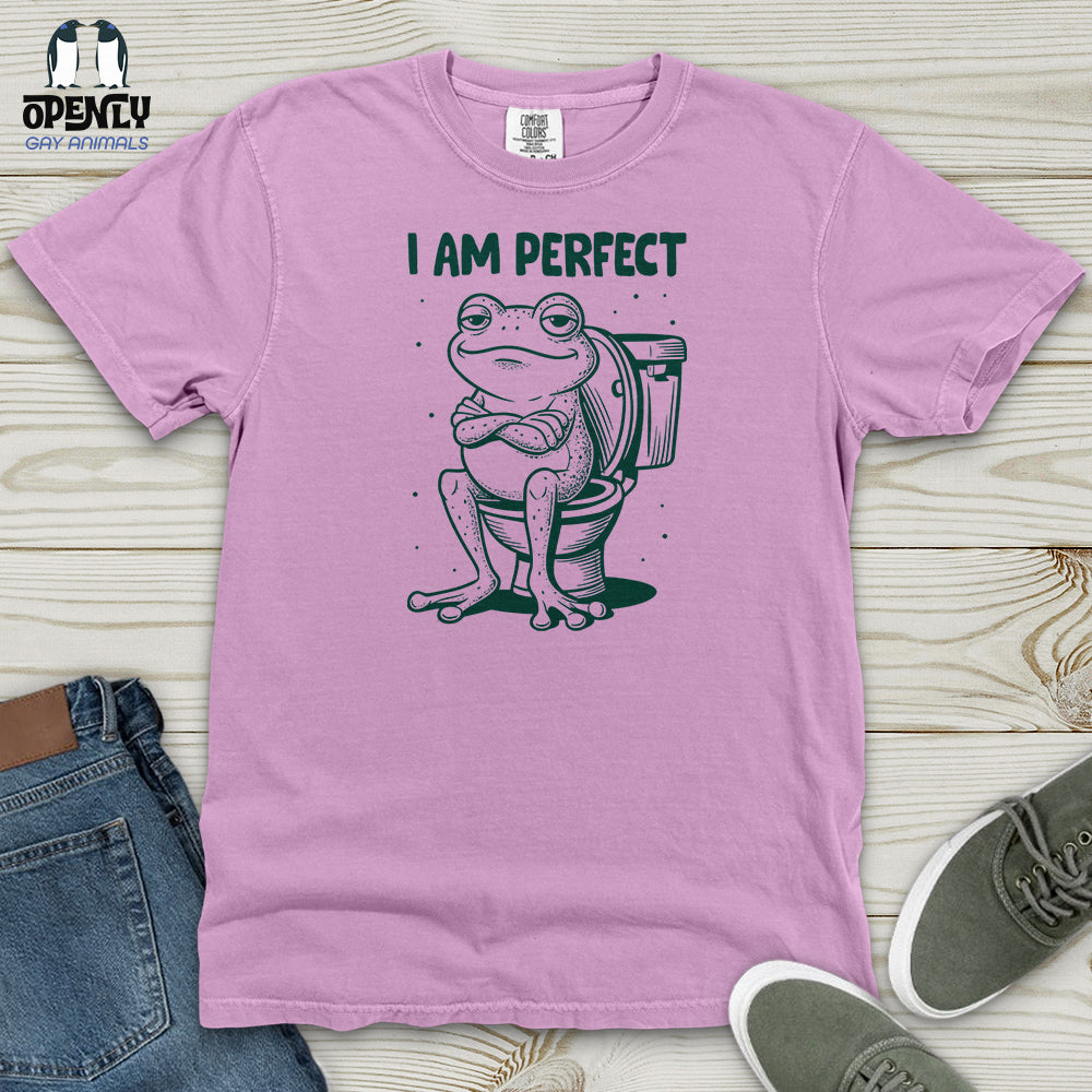 I Am Perfect Heavy Cotton Comfort Colors Tee