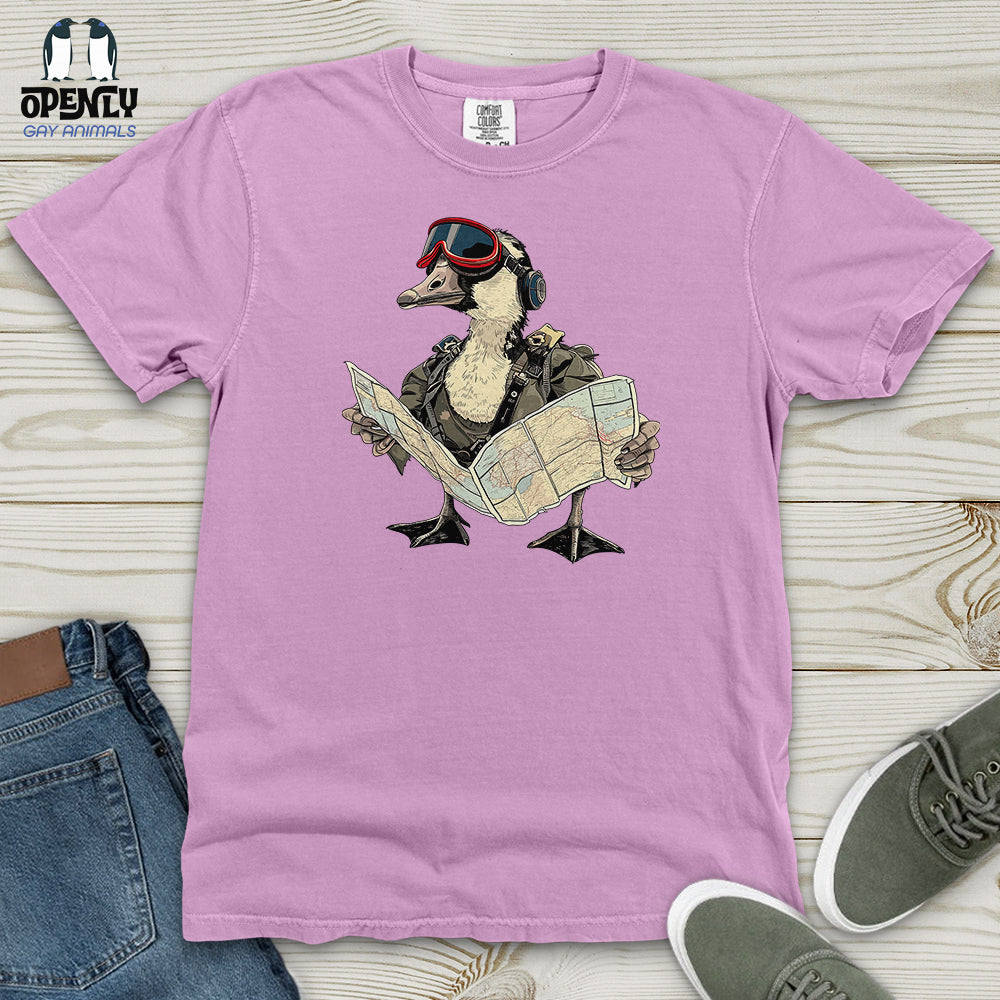 Aviator Duck Navigator Heavy Cotton Comfort Colors Tee