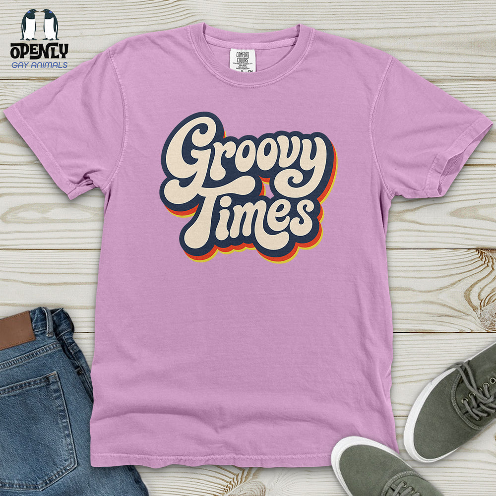 Groovy Times Heavy Cotton Comfort Colors Tee
