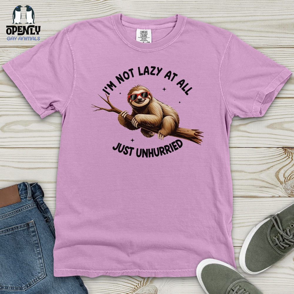 I'm Not Lazy at All Heavy Cotton Comfort Colors Tee