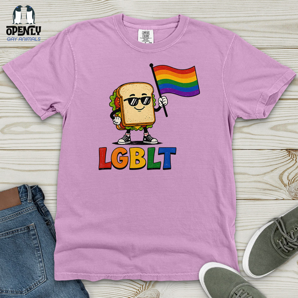LGBLT Heavy Cotton Comfort Colors Tee