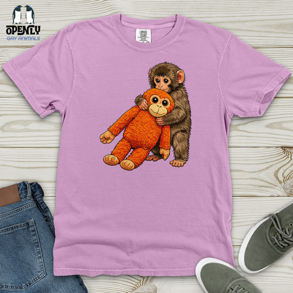 Punch Baby Monkey Heavy Cotton Comfort Colors Tee