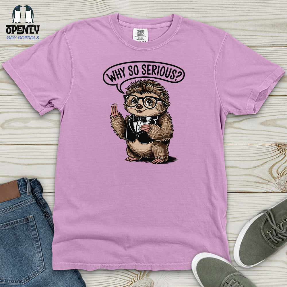 Why So Serious Heavy Cotton Comfort Colors Tee