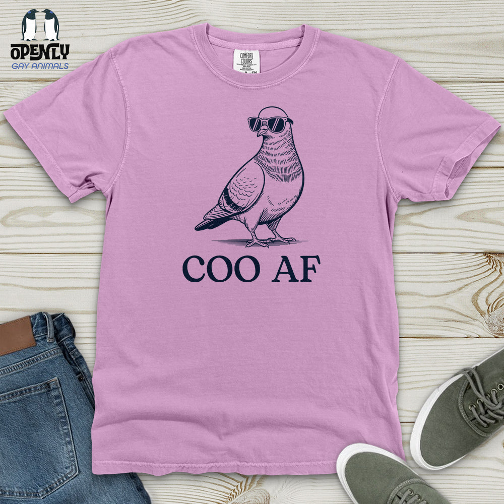 Coo AF Heavy Cotton Comfort Colors Tee