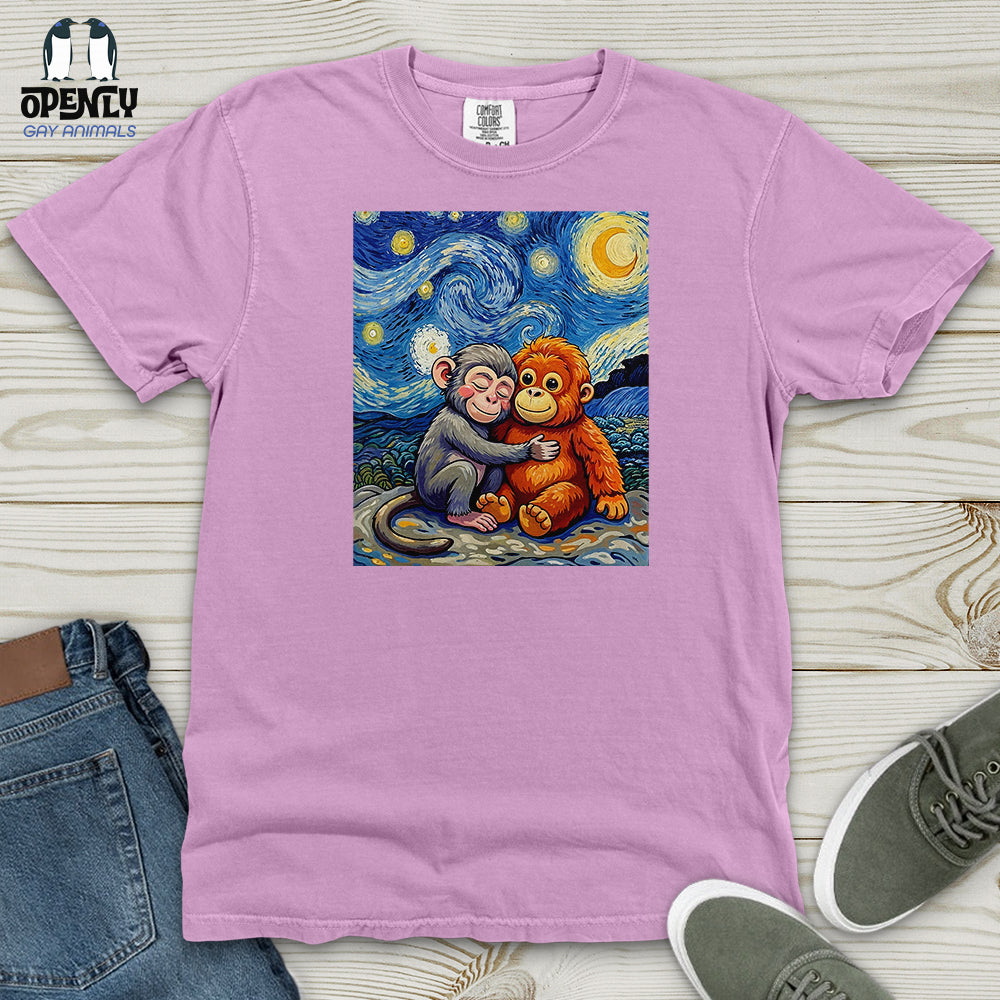 Punch Monkey 02 Heavy Cotton Comfort Colors Tee