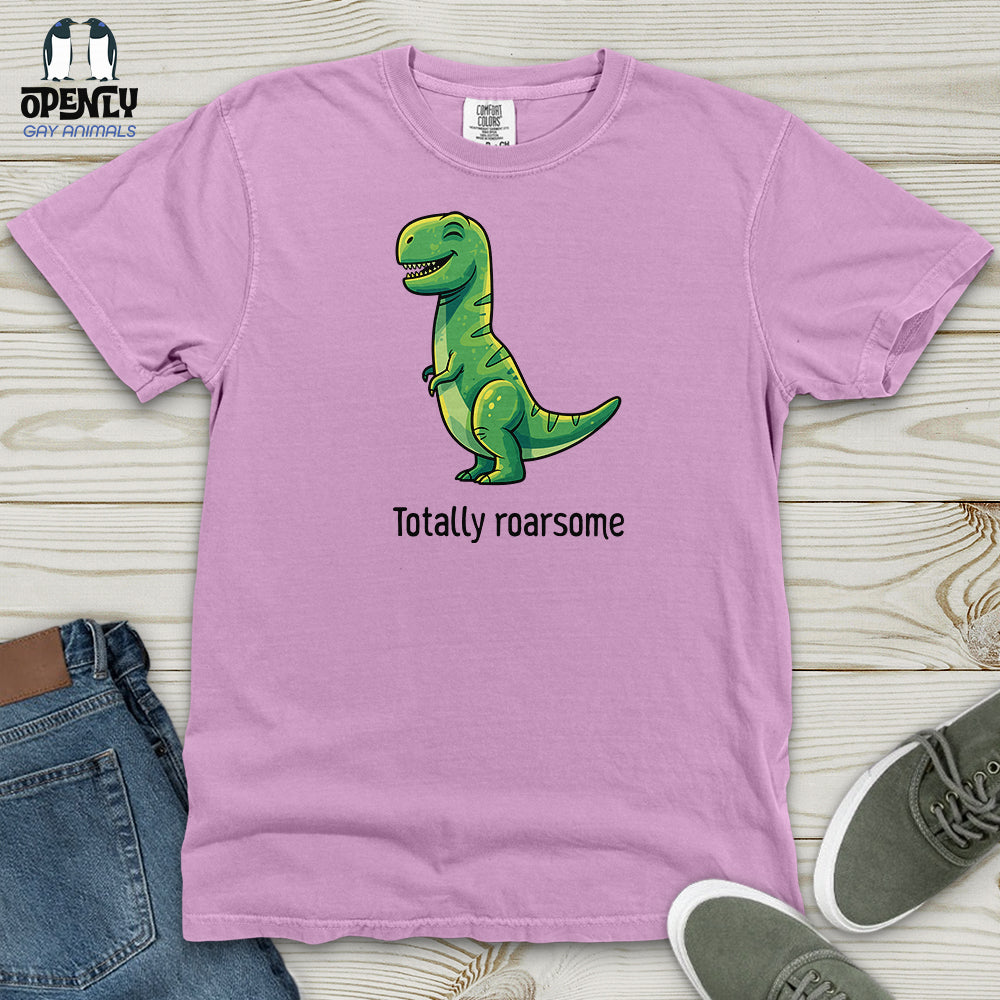 Totally Roarsome Heavy Cotton Comfort Colors Tee