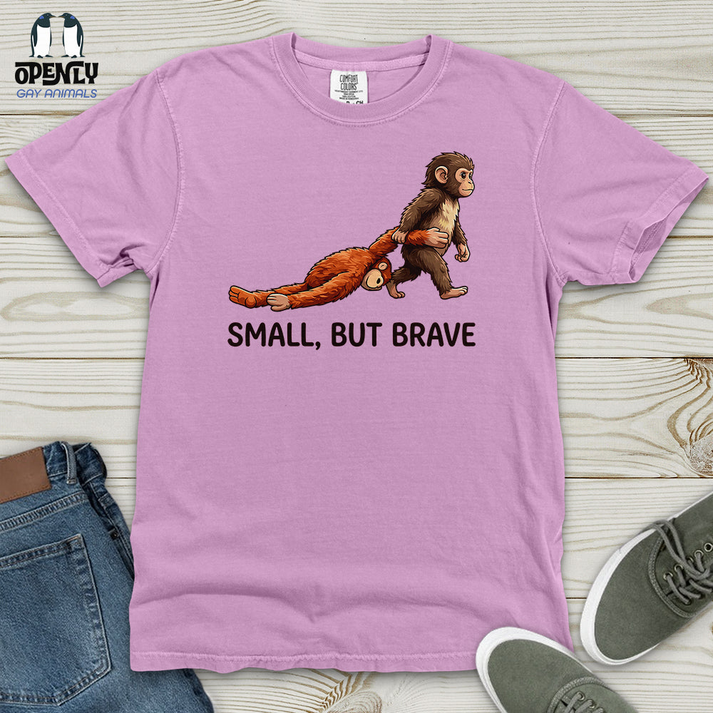 Small, But Brave Heavy Cotton Comfort Colors Tee