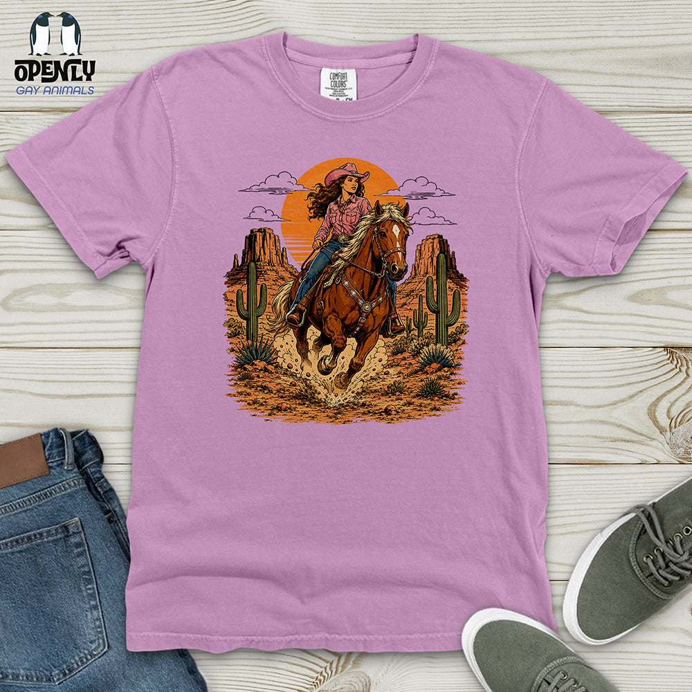 Desert Rider Heavy Cotton Comfort Colors Tee