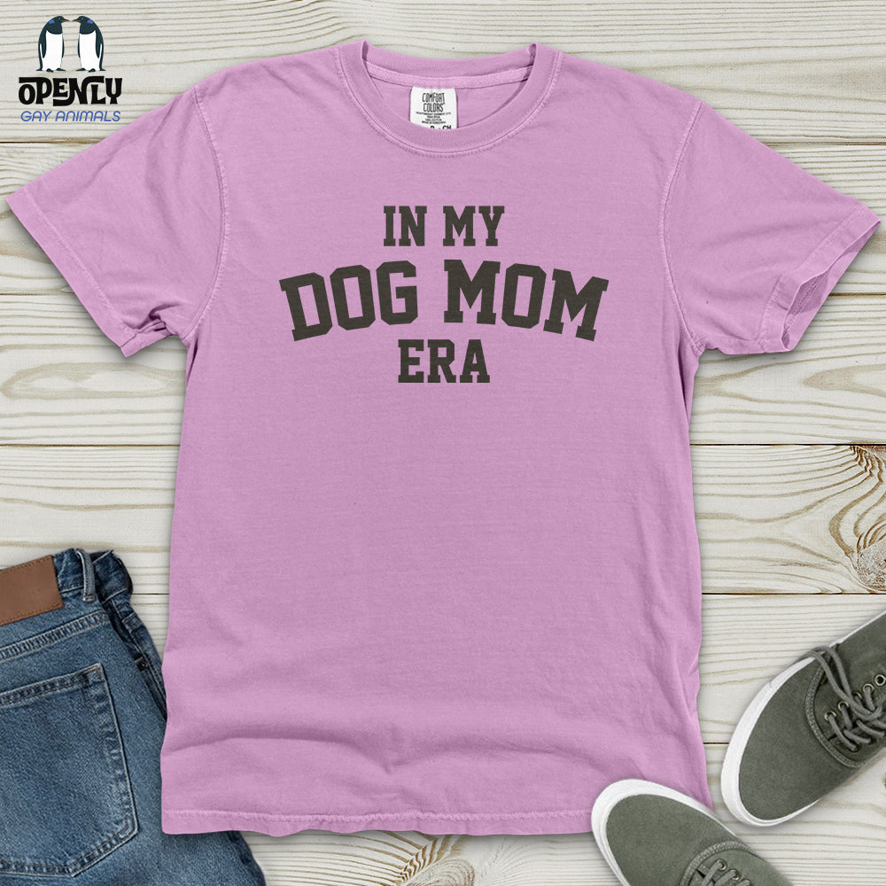 In My Dog Mom Era Heavy Cotton Comfort Colors Tee