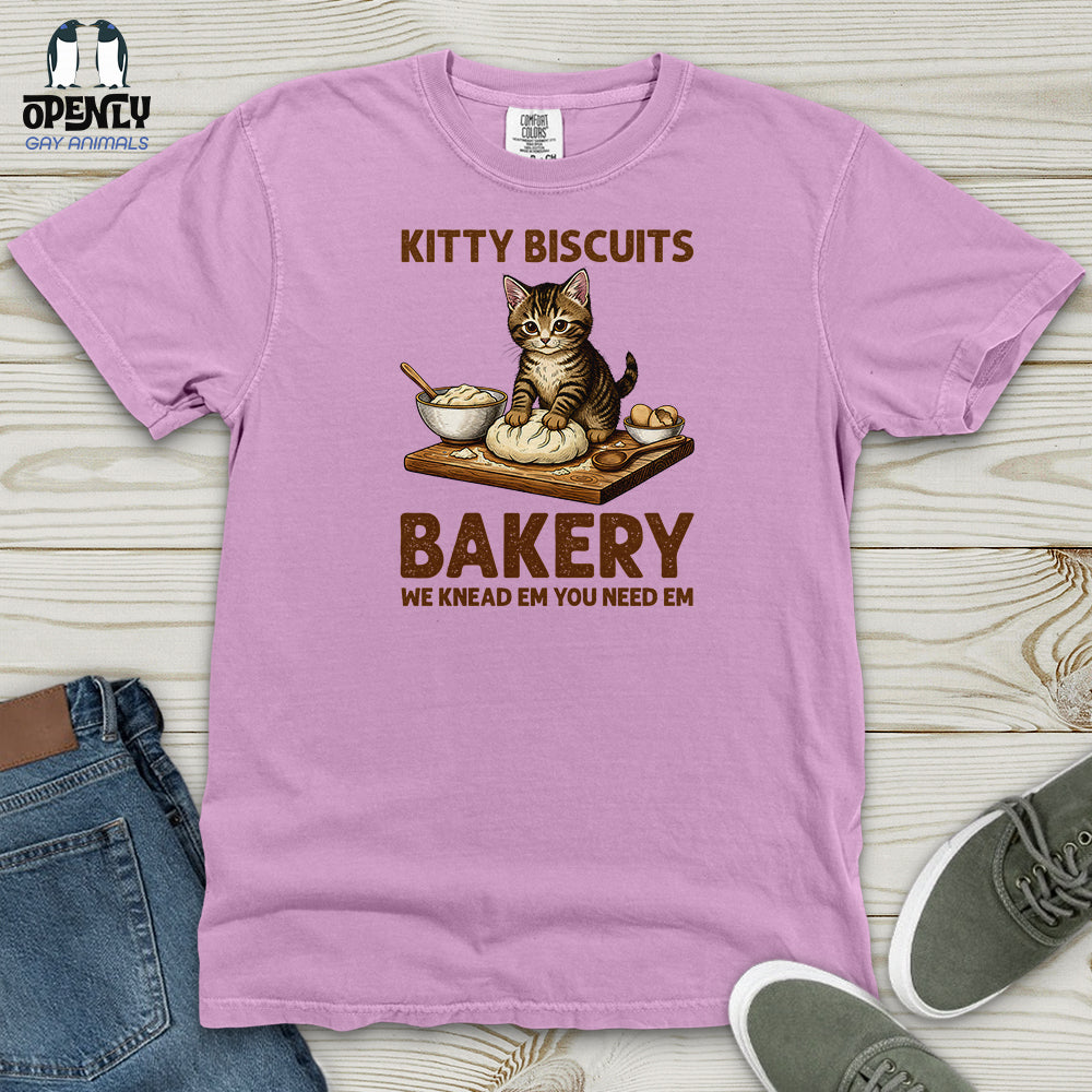 Kitty Biscuit Heavy Cotton Comfort Colors Tee