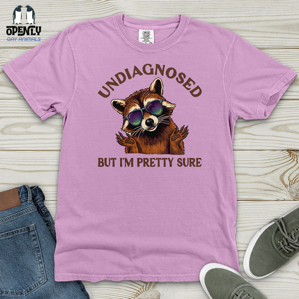 Undiagnosed Heavy Cotton Comfort Colors Tee