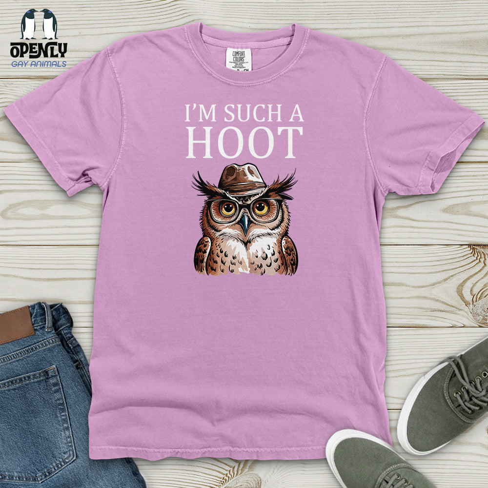 I'm Such a Hoot' Heavy Cotton Comfort Colors Tee