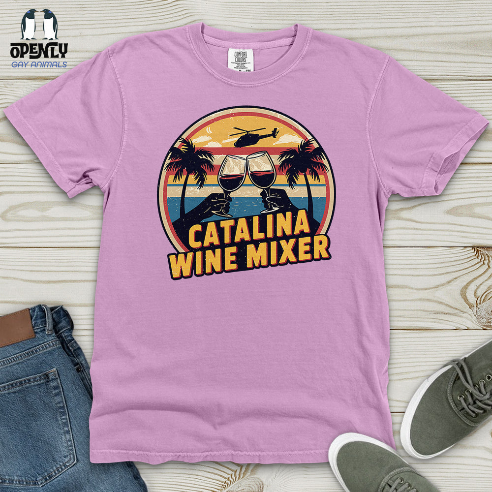 Catalina Wine Mixer Heavy Cotton Comfort Colors Tee