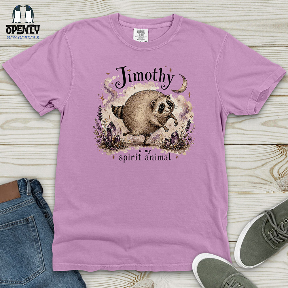 Jimothy Is My Sprit Animal Heavy Cotton Comfort Colors Tee