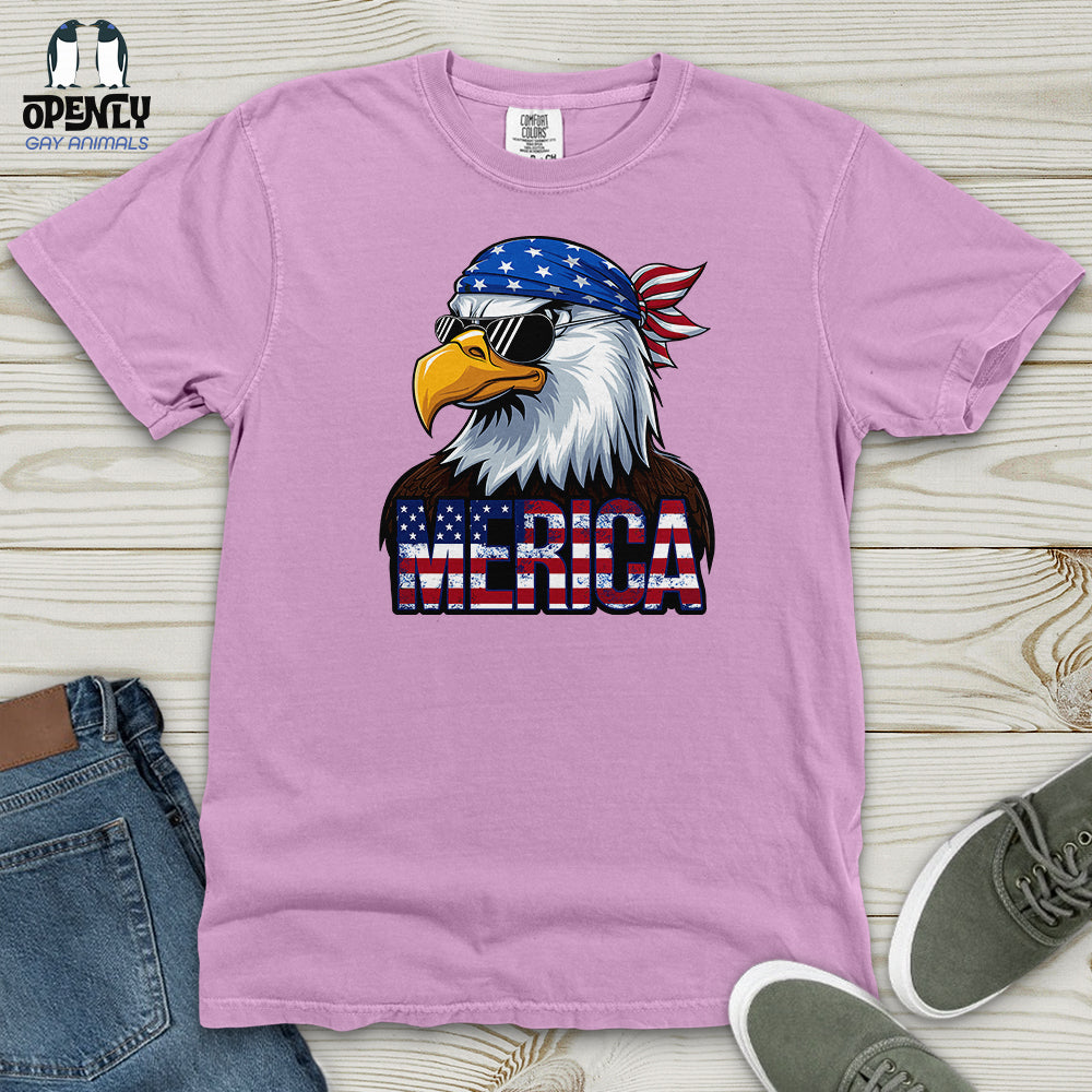 Merica Heavy Cotton Comfort Colors Tee
