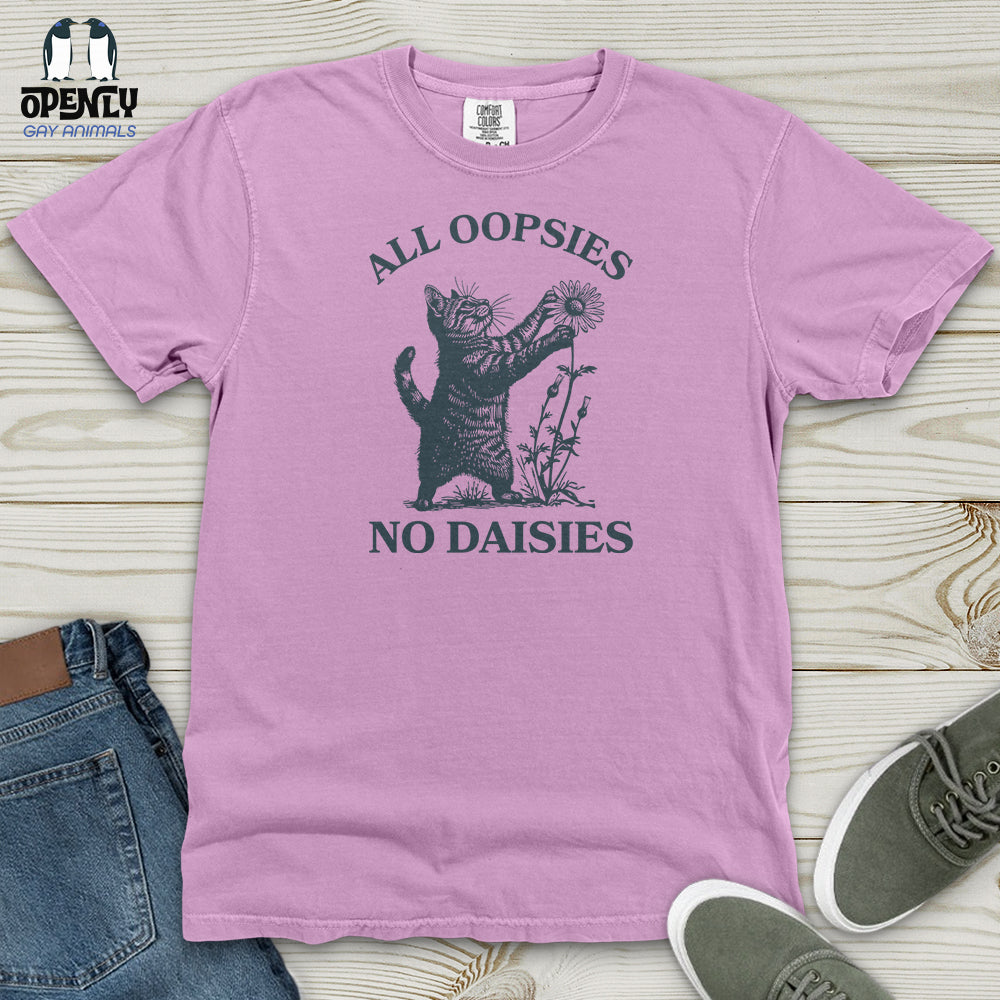 All oopsies Heavy Cotton Comfort Colors Tee