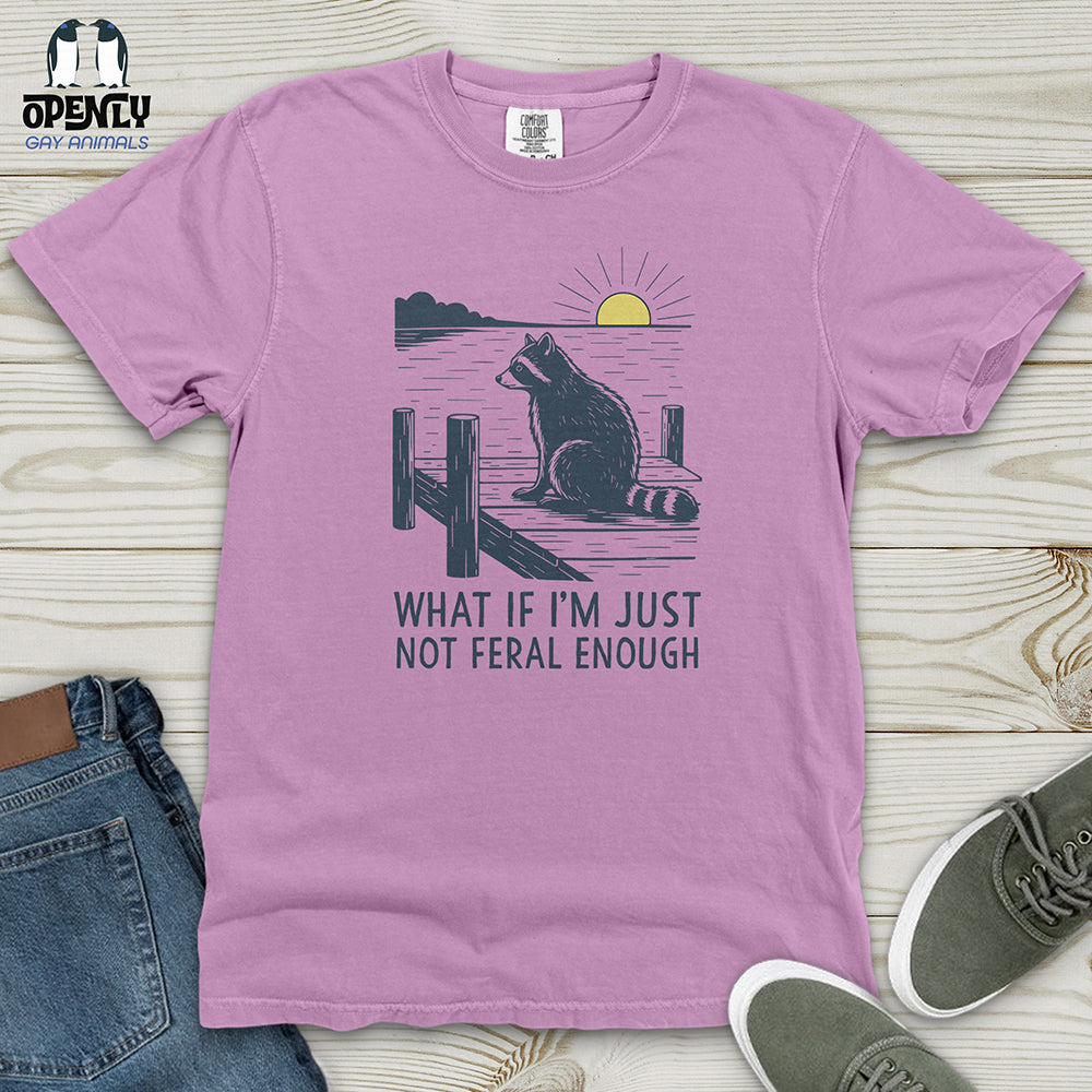 Funny Raccoon Heavy Cotton Comfort Colors Tee