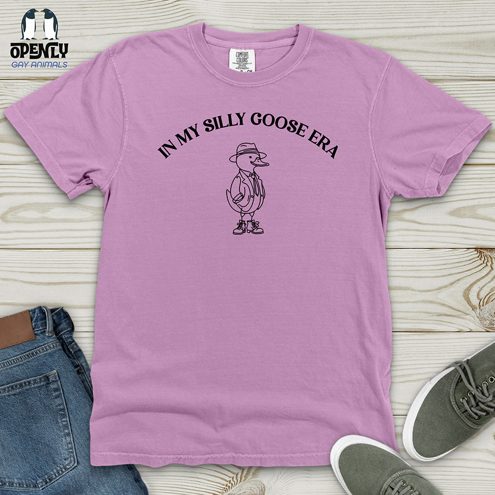 In My Silly Goose Era Heavy Cotton Comfort Colors Tee