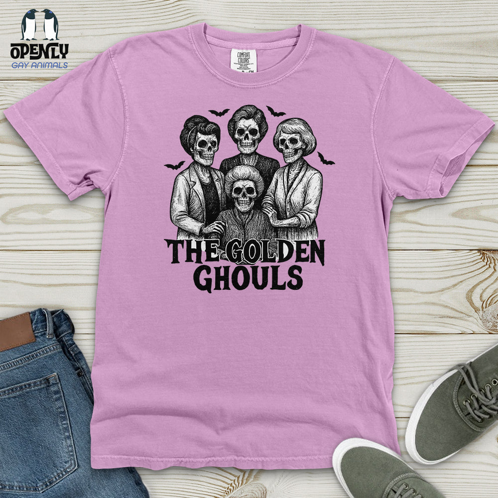 The Golden Ghouls Heavy Cotton Comfort Colors Tee