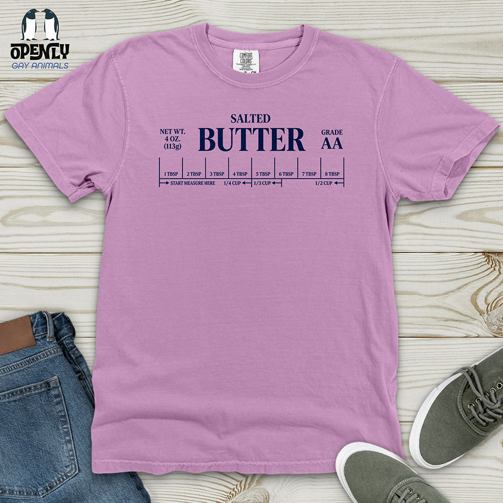 Salted Butter Heavy Cotton Comfort Colors Tee