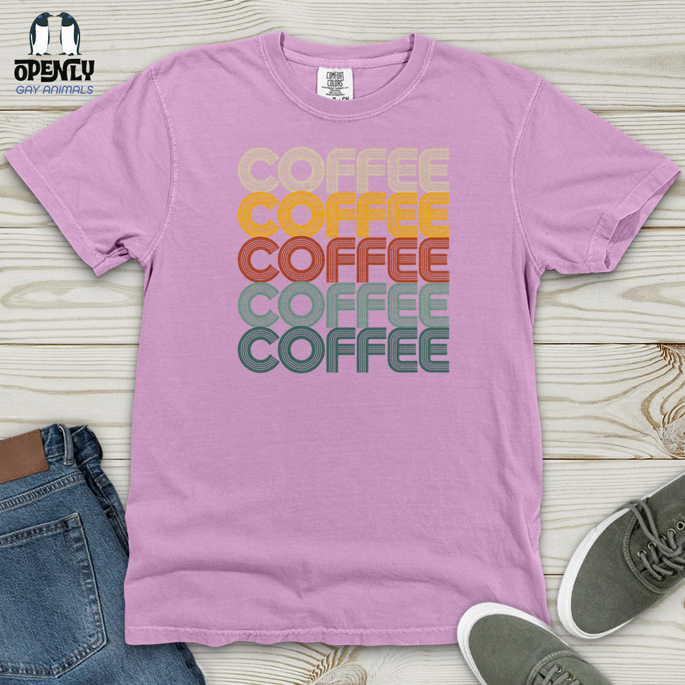 Coffee Heavy Cotton Comfort Colors Tee